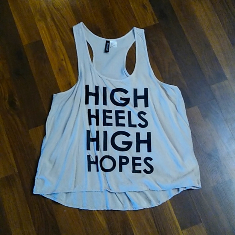 Fun quirky tank